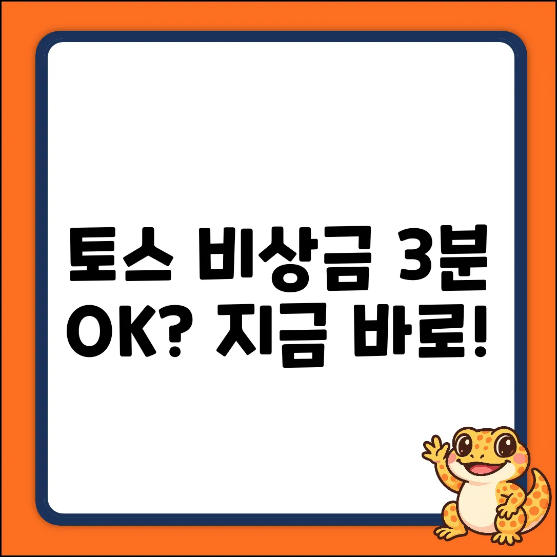 토스 비상금대출, 비대면 3분 OK?