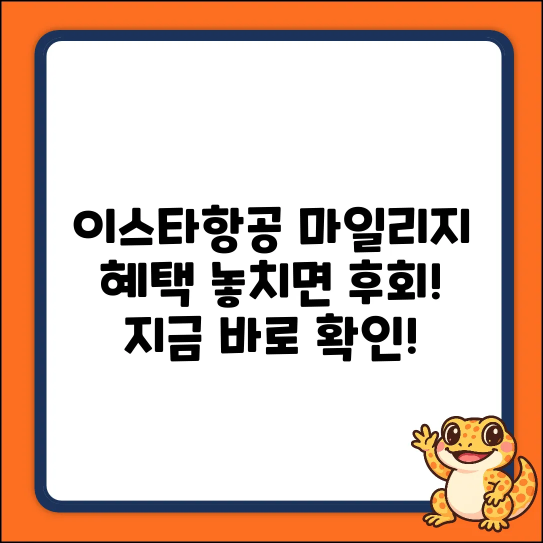 이스타항공 마일리지, 혜택 놓치면 손해?