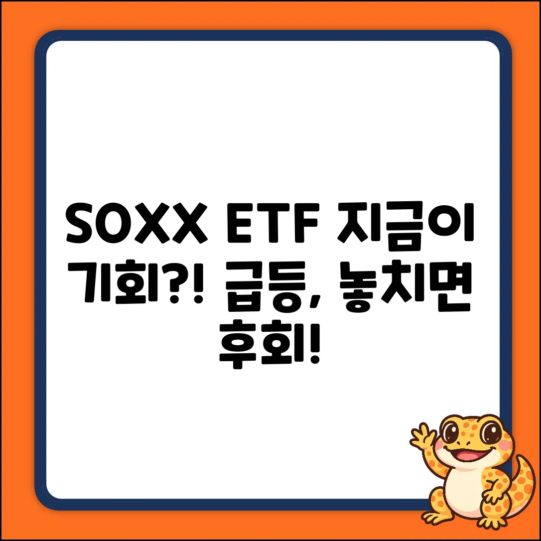 SOXX ETF: 놀라운 성장, 지금이 기회?
